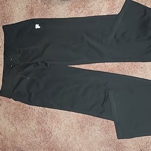 Fila stretch pants- women's/Jr's
